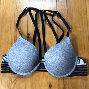 Victoria’s Secret pink bra